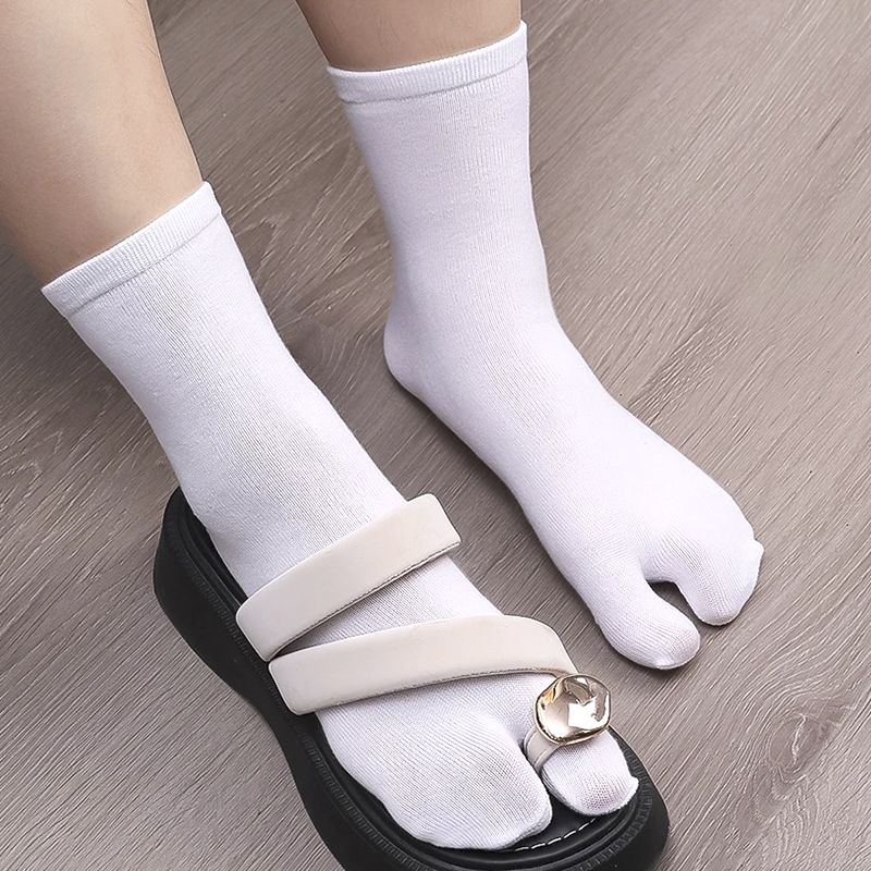 chaussettes tabi, chaussettes à doigt séparé