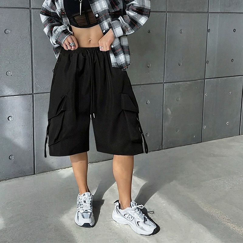 short cargo, short femme, short cargo femme, short ample, short oversize