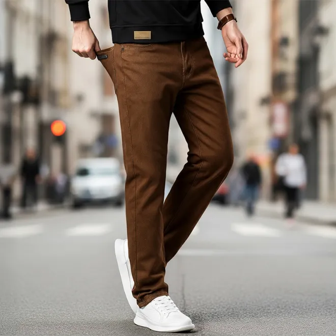 mens jeans, mens straight leg jeans, mens pants, mens straight leg pants, mens casual pants, denim pants