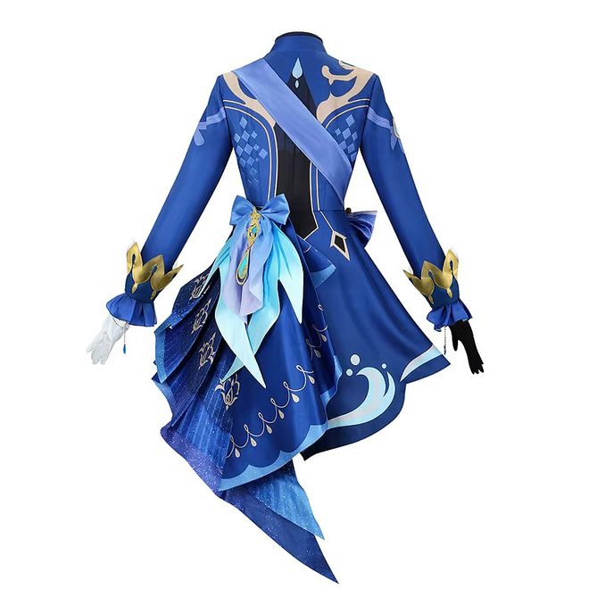 cosplay furina, costume furina