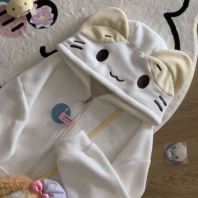sweat à capuche zippé