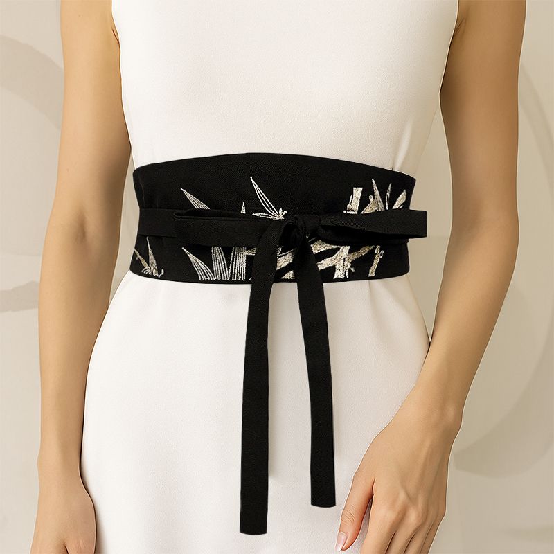 ceinture kimono, obi japonais, ceinture obi, ceinture japonaise