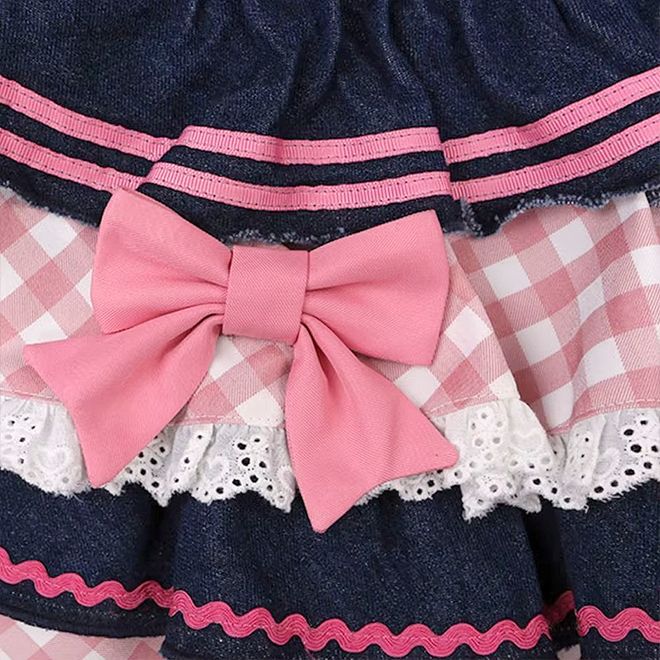 jupe mini, jupe taille haute, jupe à double couche, jupe kawaii, jupe japonaise