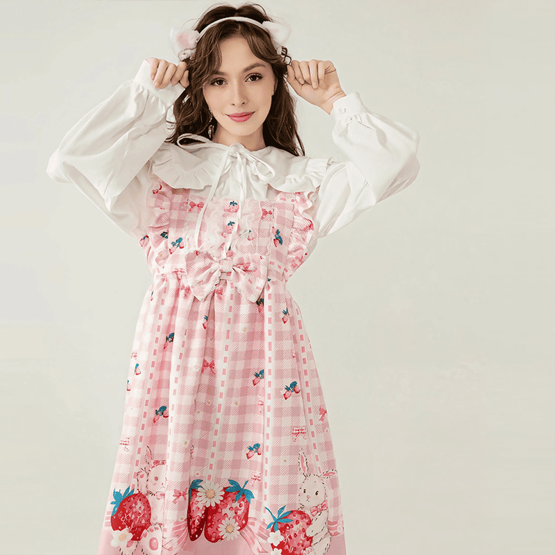 robe lolita, robe mignonne, robe sans manches, robe japonaise