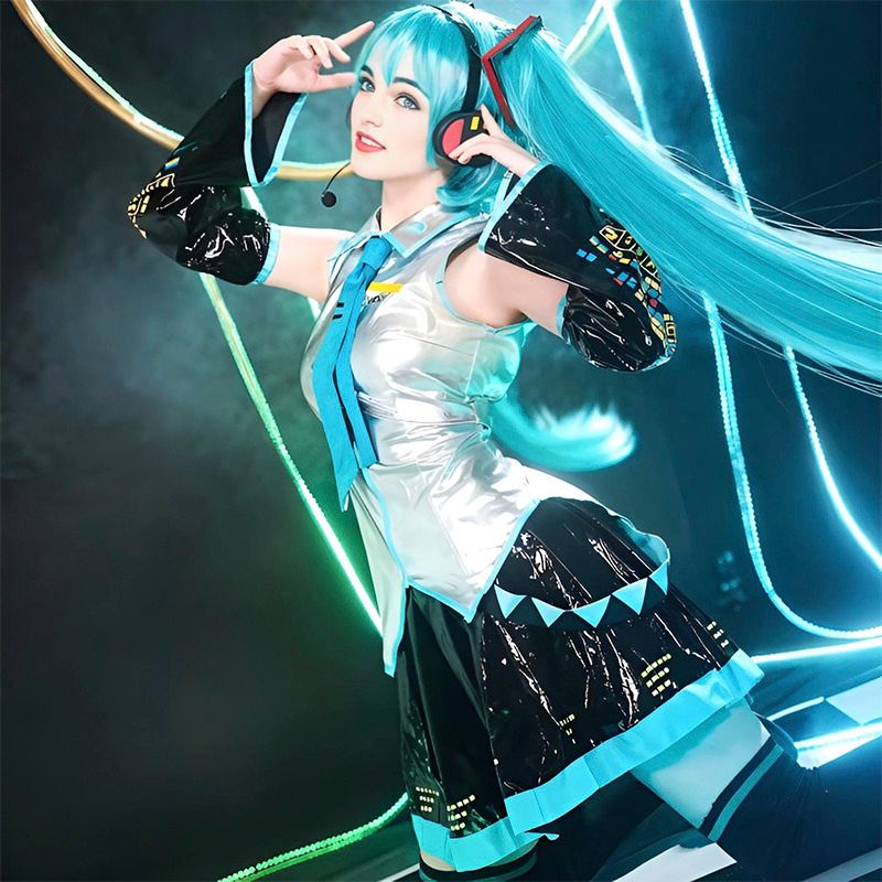 cosplay miku, cosplay hatsune miku, costume hatsune miku, costume cosplay miku