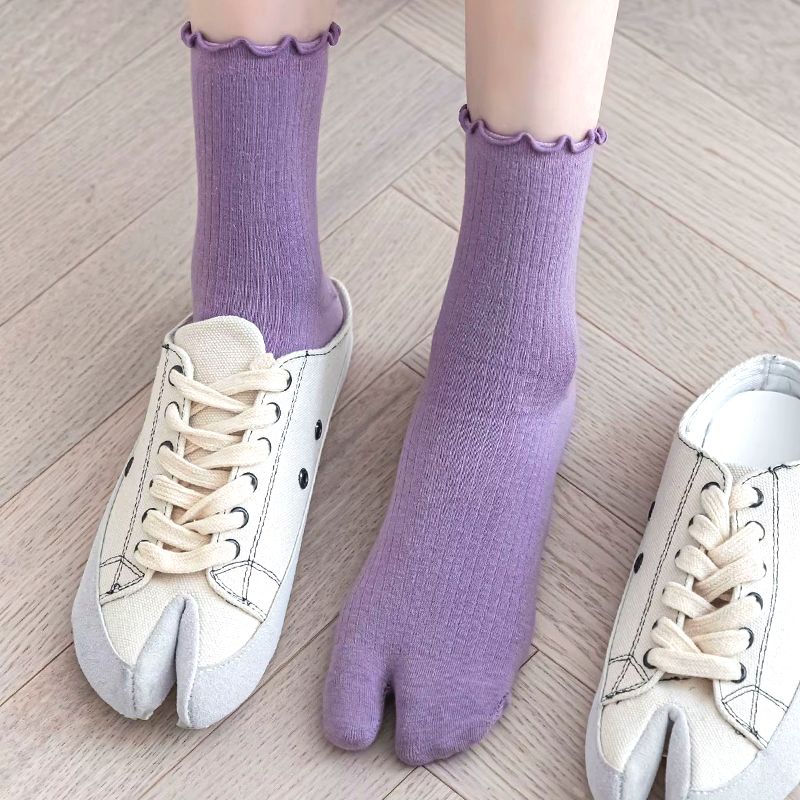 chaussettes à doigt séparé, chaussettes tabi