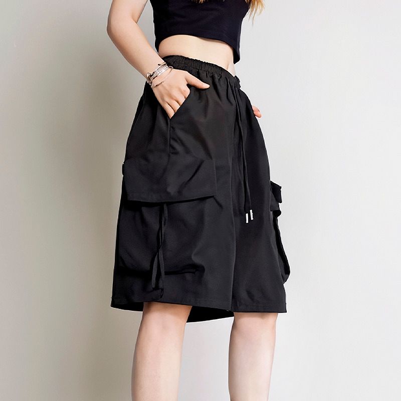 short cargo, short femme, short cargo femme, short ample, short oversize
