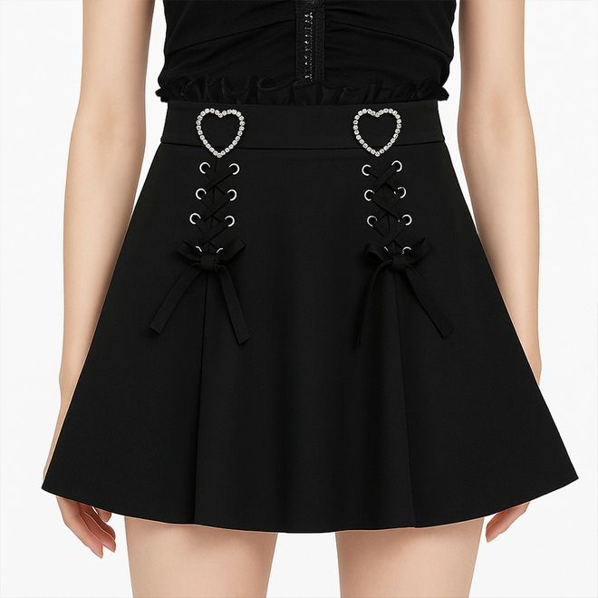 jupe courte, jupe taille haute, jupe kawaii, jupe japonaise