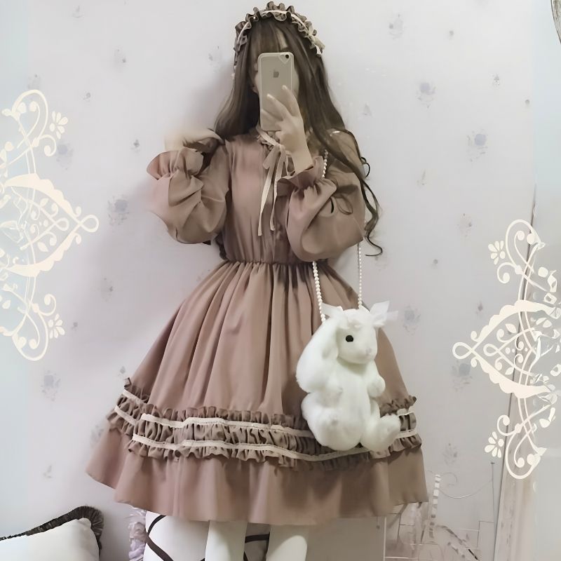 robe lolita, robe mignonne, robe japonaise, robe vintage japonaise