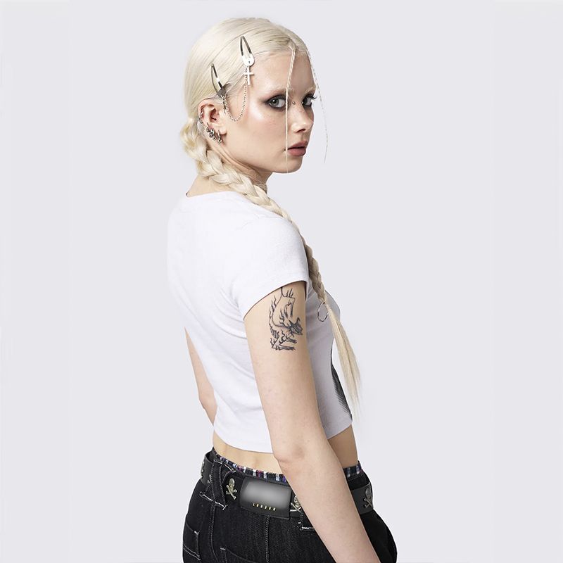 t-shirt, t-shirt femme, t-shirt avec imprimé chat