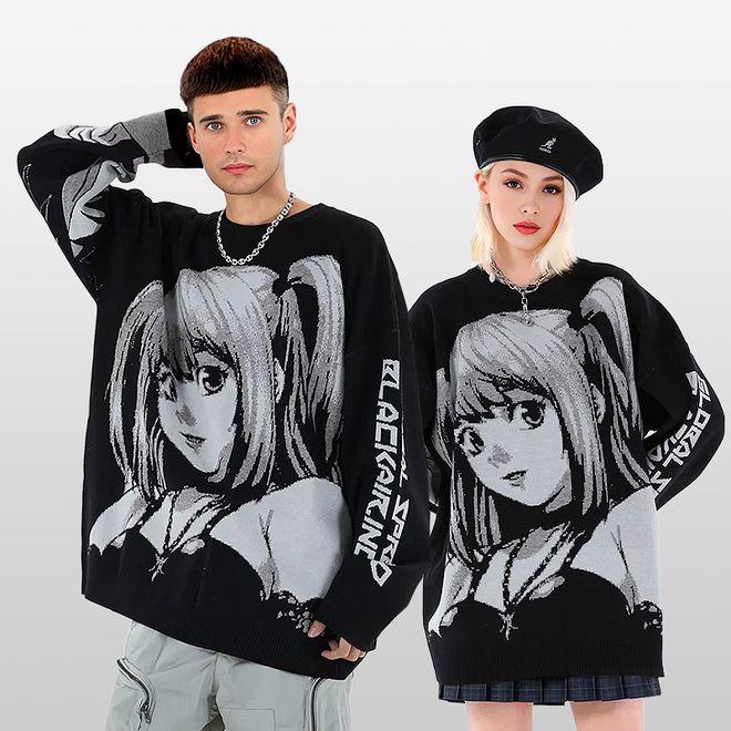 sweat, sweat homme, sweat vintage, sweat anime