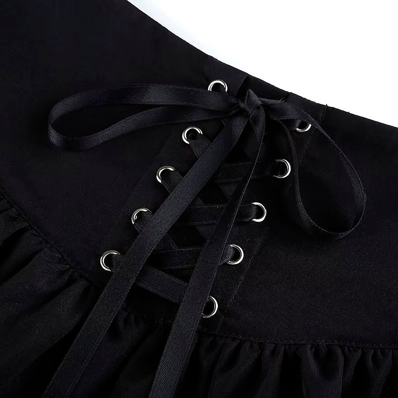jupe mini, jupe taille haute, jupe en tulle