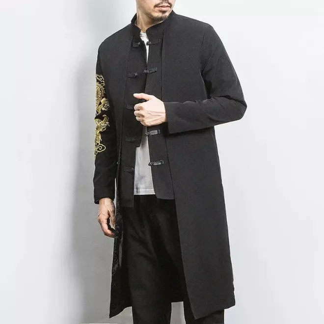 chinese coat, men coat