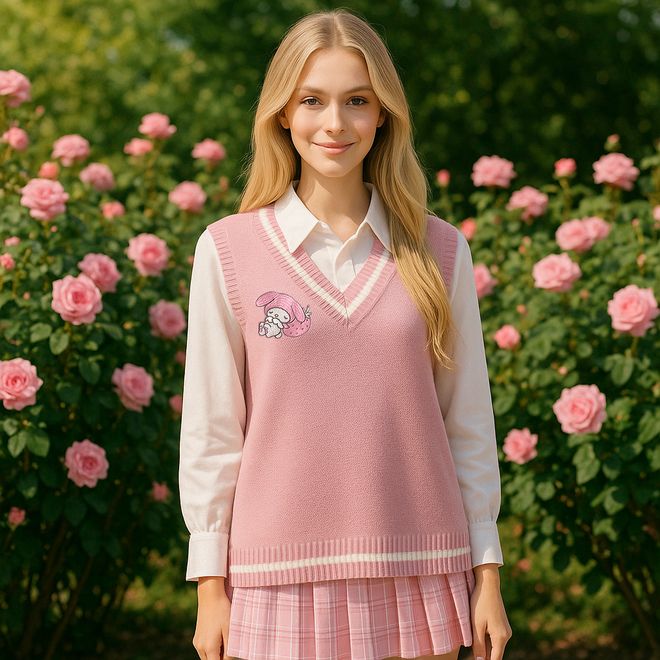gilet femme, débardeur col en V, débardeur mignon